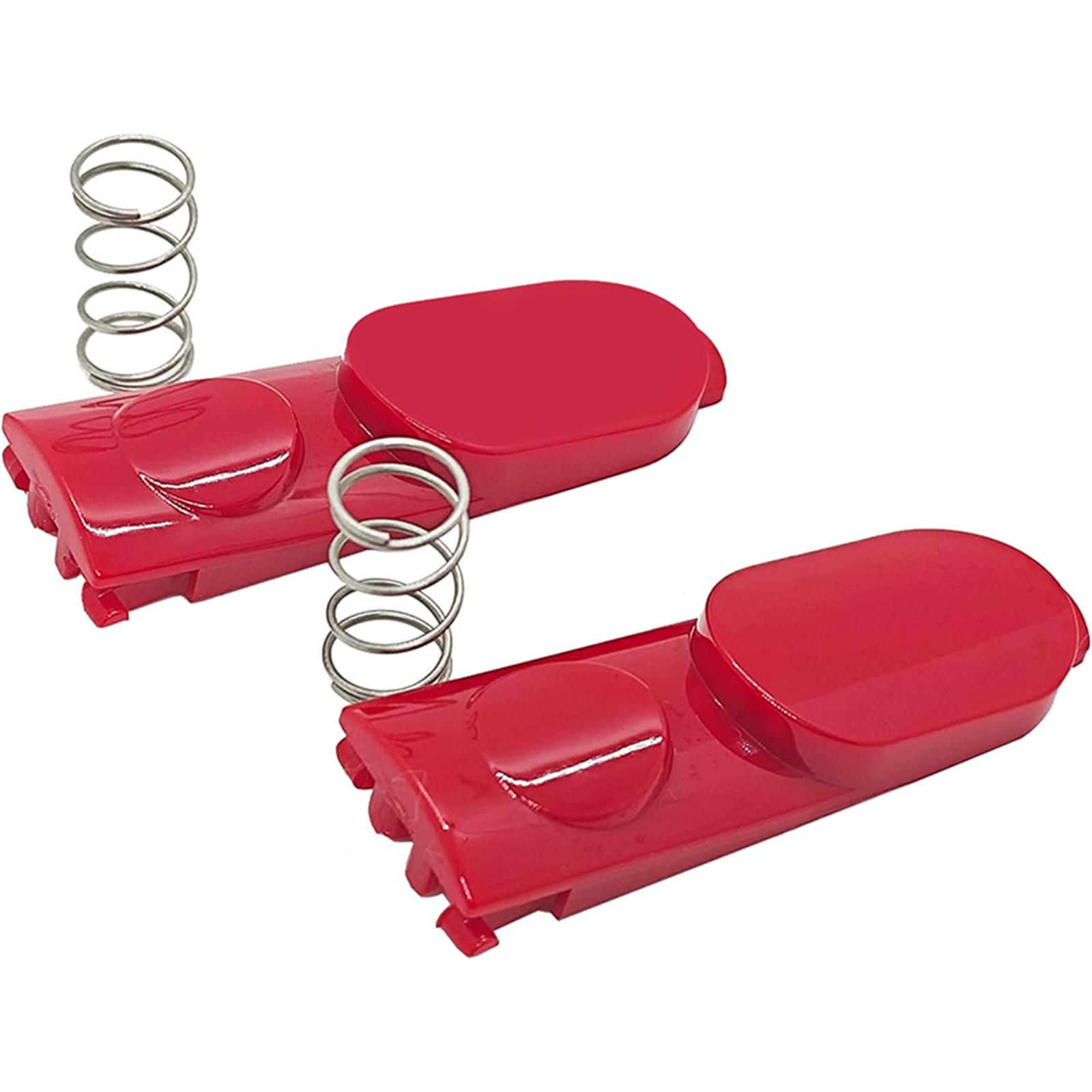 

2 шт./компл. Высококачественные сменные защелки, защелки для чистящей головки, кнопки-фиксаторы для деталей с электрическим приводом серии V