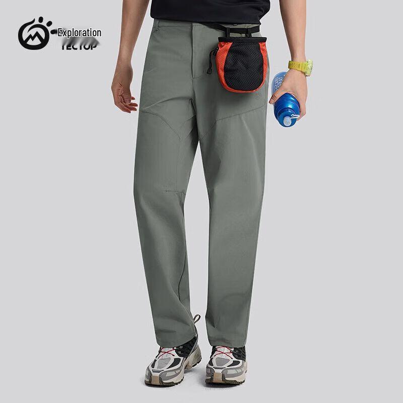 Pantalon Softshell Respirant à Séchage Rapide pour Homme Tantu Printemps/Été Randonnée 2522047SZ