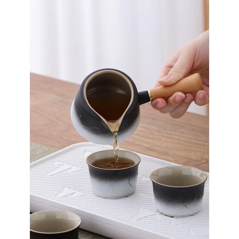 Nordic Style Ceramic Travel Kung Fu Tea Set