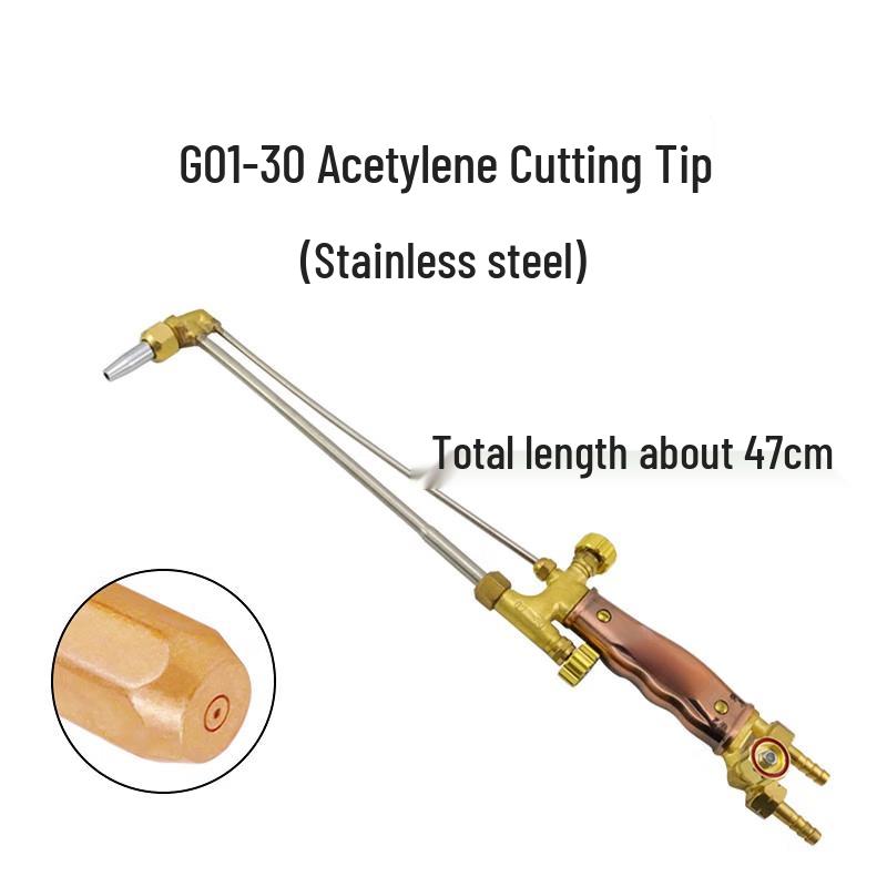 

G01-30 Stainless Steel Acetylene Cutting Torch