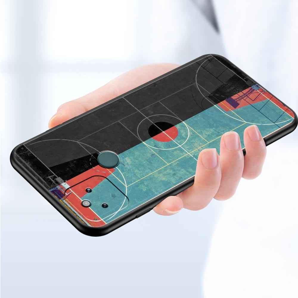 Football Basketball Tactical Board Phone Case Cover for Google Pixel 10 9 8 7 6 9A 8A 7A 6A Pro Shockproof Soft TPU 10 Pro XL