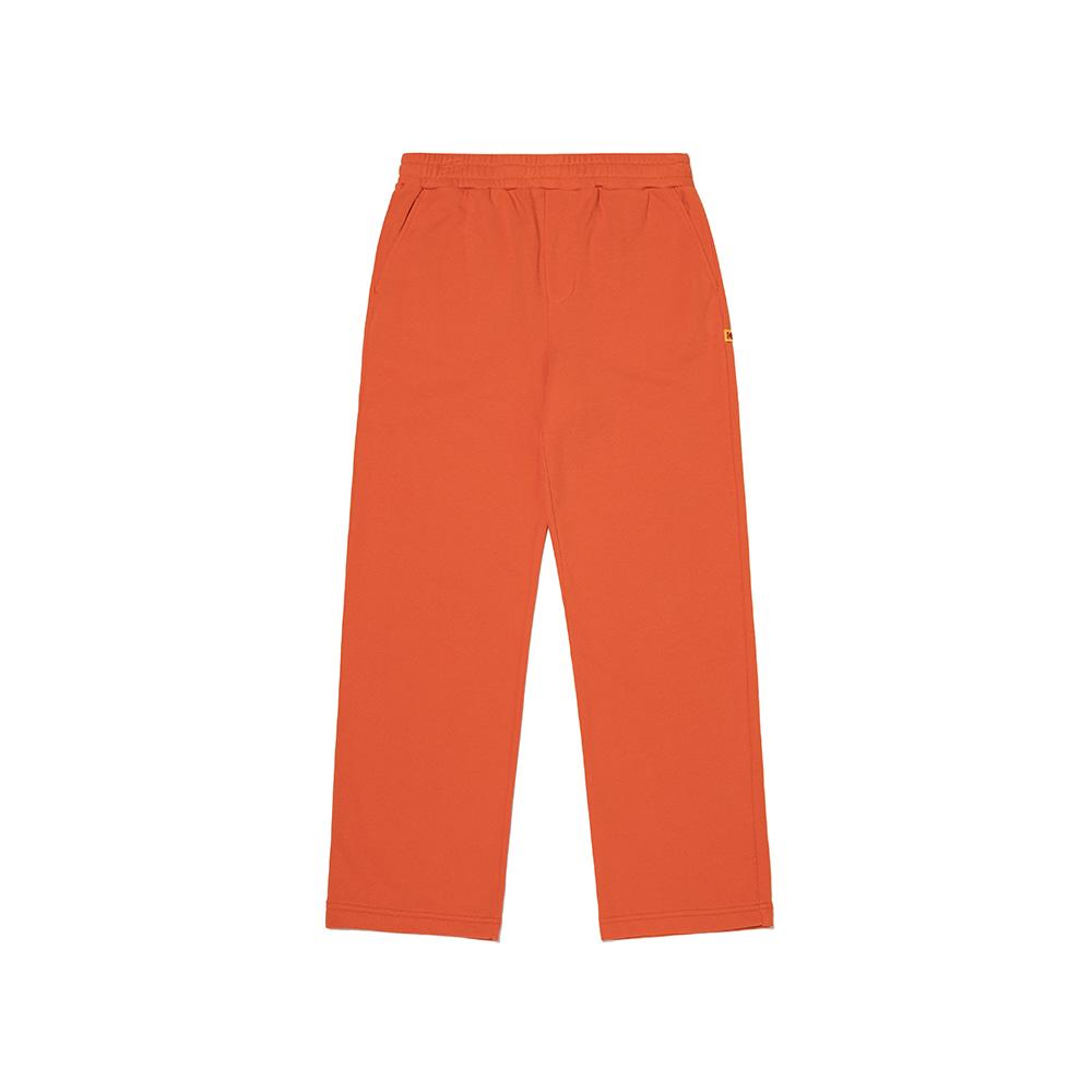 KODAK Rainbow Logo Straight Pants Women Orange