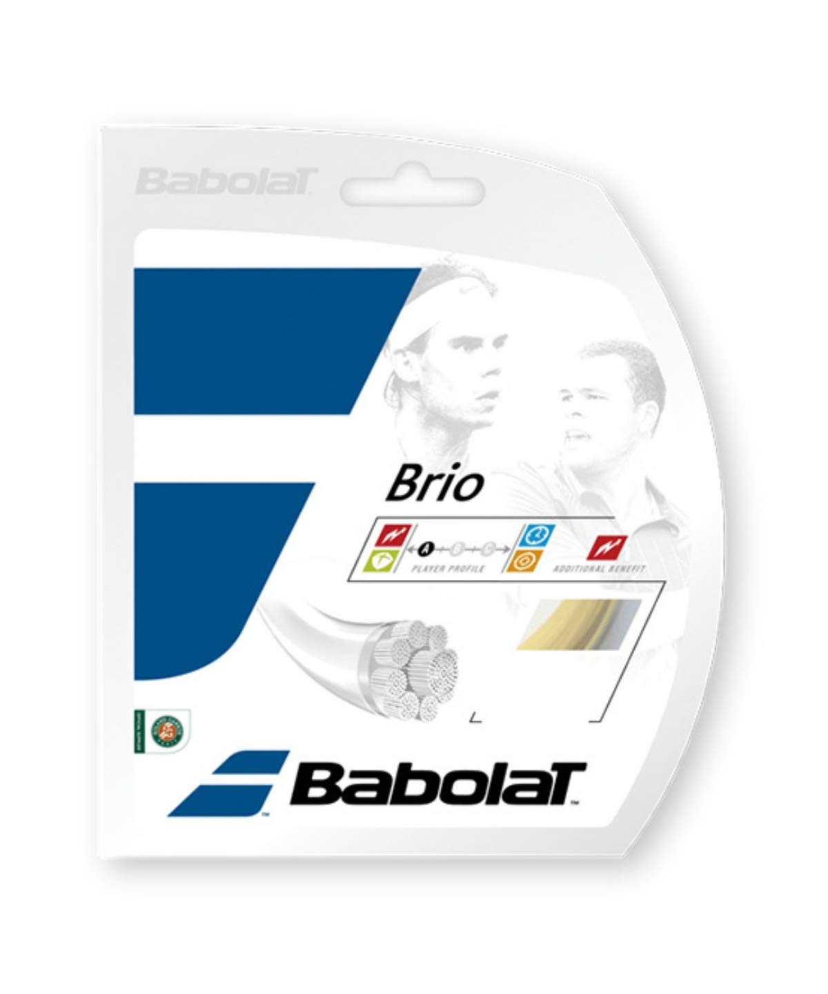 

Babolat Brio BA241118 730 Натуральний 135 125/130/135 вершковий