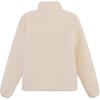 Timberland Logo Comfortable Warm Casual Fleece Jacket Women Outerwear Light-Brown A5ZF7-EFL