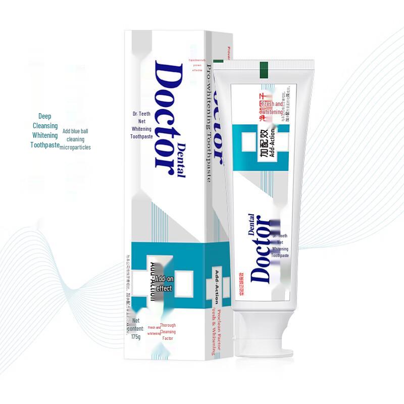 

Dr. Toothbrush Brightening Toothpaste Set