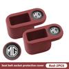 Car Seat Belt Base Protector Anti Scratch Cover Accessories For MG GT 3 5 6 7 GS Pilot HS ZS