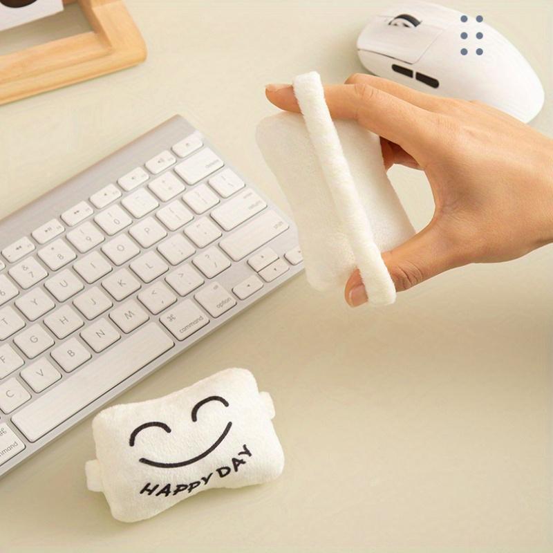 2pc Mouse Pad Wrist Pillow, Office Keyboard Typing Anti-wear Hand Pad, Hand Support, Office Wrist Guard Artifact