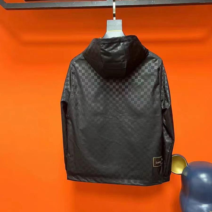 2024 Frühling Herren Hochwertige Luxus Kapuzenjacke - Modisch, Vielseitig und Bequem