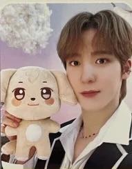 Kpop Aniteez Kawaii Stuffed Animals Plushies Toy Room Decor Hongjoong Seonghwa Yunho Yang San Ming Wooyoung Jongho Plu