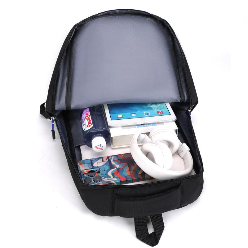 Backpack for Men Women with Minimalist Solid Color Design Suitable for Daily Commute School Travel and Office Use Modern Functional Style