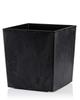 Donica Flore Czarny Beton H25X25 Cm