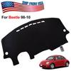 Dashboard Dash Mat Dashmat Black Sun Cover For Volkswagen VW Beetle 1998-2010 US