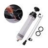 Car Oil Fluid Extractor 200/500ML Automotive Fuel Brake Liquid Extraction Transfer Filling Syringe Oil Pump Car Supplies