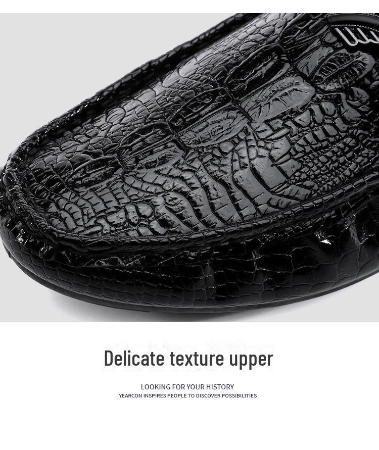 Univerzální prodyšné pánské ležérní mokasíny z Koreje - Trendy slip-on mokasíny v britském stylu