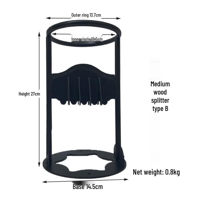 Manganese Steel Manual Firewood Splitter: Labor-Saving Axe for Outdoor Wood Chopping