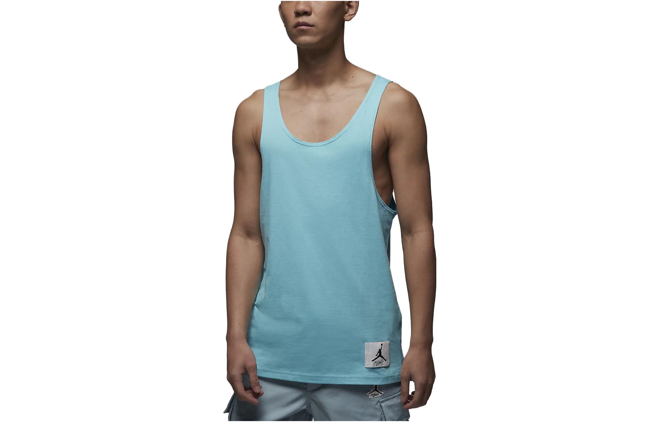 Мужская майка Jordan Светло-голубая DX9586-464 XL