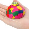 Camouflage Rotating Bouncing Bowl Hip Hop Creative Bouncing Pressure Relieving Rubber Jumping Hemisphere Outdoor Novel Child Toy