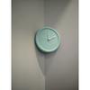 Minimalist Corner Wall Clock 20cm Diameter 3D Illusion Art Clock Noiseless Battery Operated Decorative Wall Watch