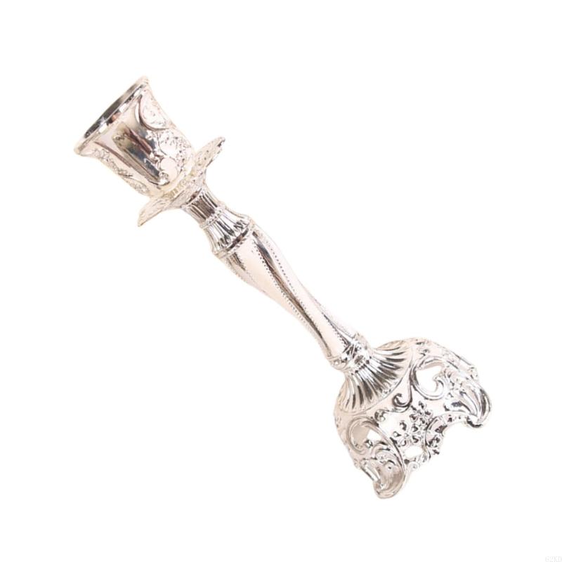 62KD European Holder Metal Candlesticks Table Centerpieces Pillar Stand