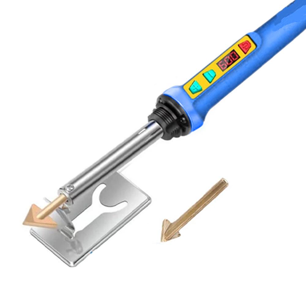 150W Temperature Control Plastic Welding Kit LED Soldering Iron Gun Car Bumper Repair Tool Fast Heating Plastic Welder