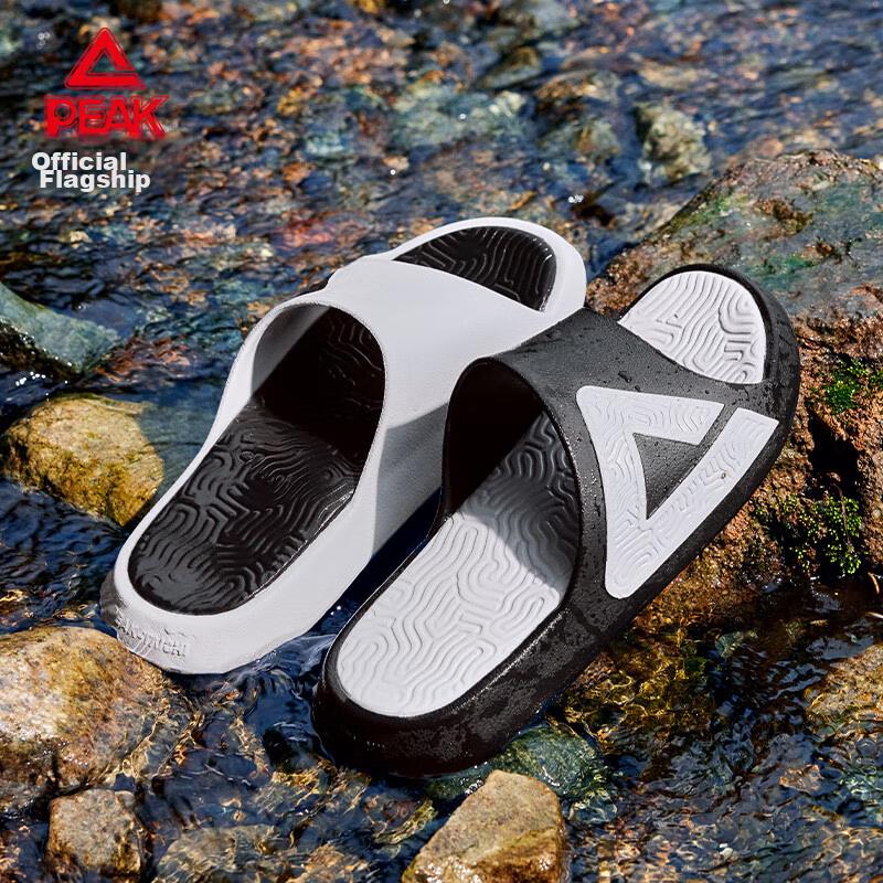 PEAK Slippers, Summer Sandals, Sports Non-Slip Beach Shoes, Comfortable Casual Shoes