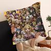 Anime Game Danganronpa Lucky Dragon Pillow Cover Sofa Cushion Cover Home Room Decoration Children Gift