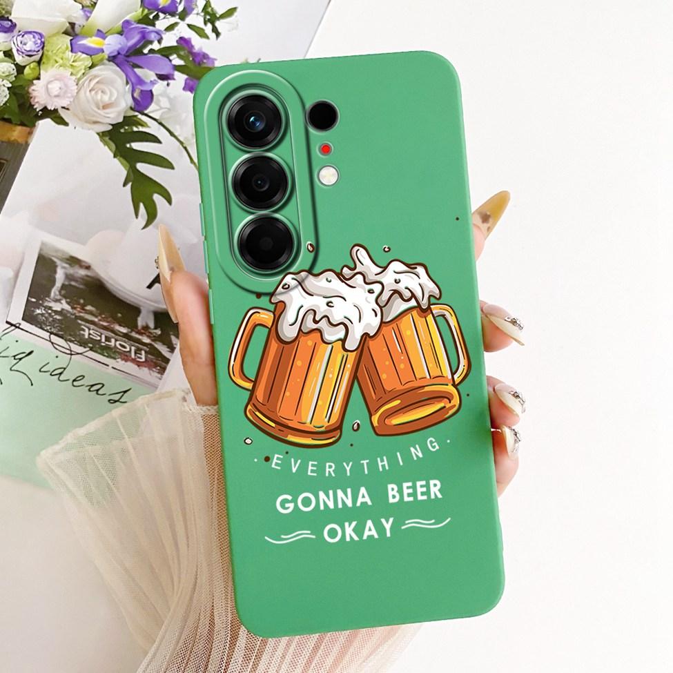 Hülle Für Tecno Camon 50 4G Cover CN5 Luxus Mode Blumen Kawaii Niedlich Bemalt Stoßfest Silikonhülle Für Techno Camon 50 4G