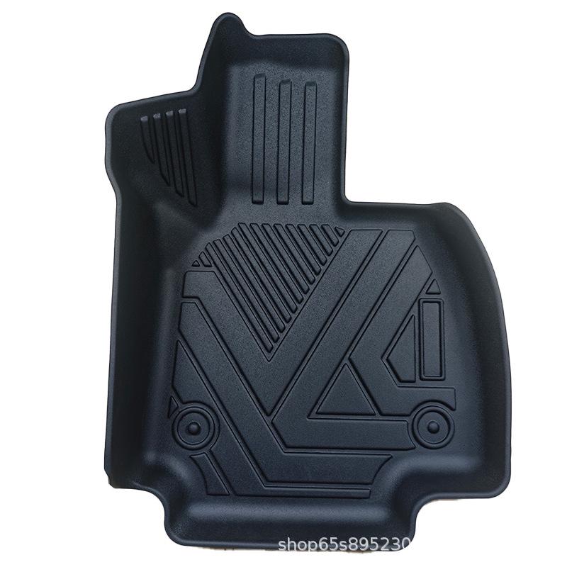 TOYOTA HARRIER 80 Series 3D All-Weather Floor Mats (2020-2025, RHD)