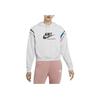Logo Print Long Sleeve Hoodie Women Hoodies White CU5924-051