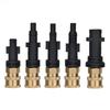 HeavyDuty Pressure Washer Quick Release Adapter 1/4" for AR Blue Karcher LAVOR Black & Decker Bosch Upgrade Your Experience