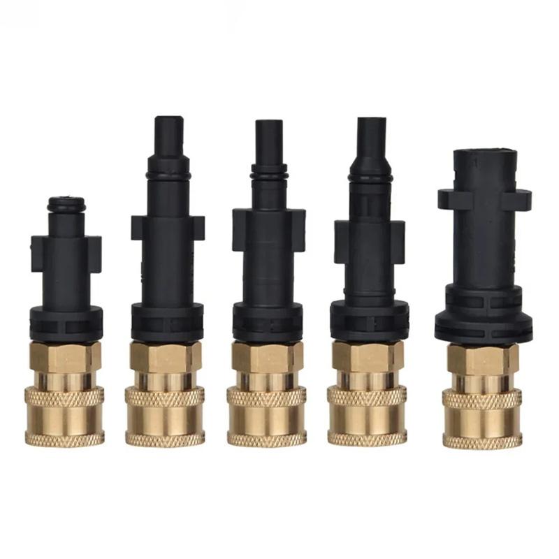 HeavyDuty Pressure Washer Quick Release Adapter 1/4" for AR Blue Karcher LAVOR Black & Decker Bosch Upgrade Your Experience