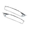 Wellvie Subaru Forester Rear Reflector Garnish Custom Car (SJ Custom, i/XT Series) - Parts, Accessories, Dress-Up (Plated Finish, 2-Piece Set)