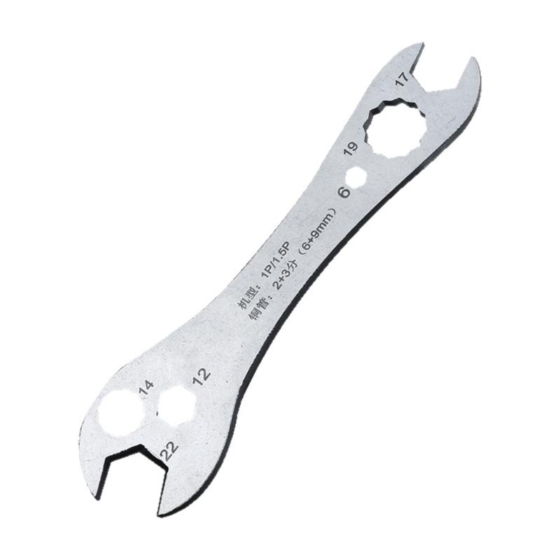 Multipurpose AC Wrenches Set Suitable for 1P 1.5P 2P 3P 5P Units Ergonomic Nonslip Handle AC Installation Wrenches