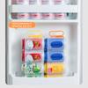 1Pcs Beer Soda Drink Can Storage Box Kitchen Fridge Drink Bottle Holder Fridge Refrigeration Storage Organizer Rack Shelf