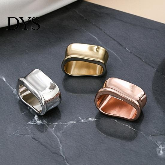 Irregular Curved Scarf Ring Oblate Ring, Geometric Simple Clip, Modern Women Jewelry Holder for Neckerchiefs Scarves Shirts High-end