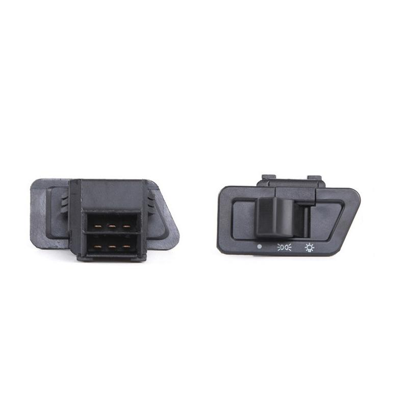 5 Stück/Set Motorrad Scheinwerfer Hupe Dimmer Blinker Anlasser Einzel Schalterknopf Für Roller ATV Moped Elektroroller Teile