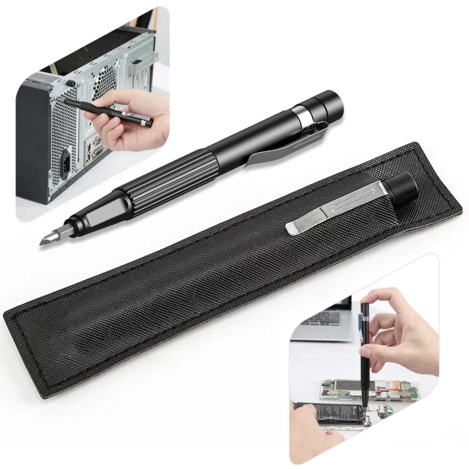 

Small mini professional pocket portable mini pocket precision screwdriver for electronic and Type A screwdriver, multi-driver, pen-shaped,