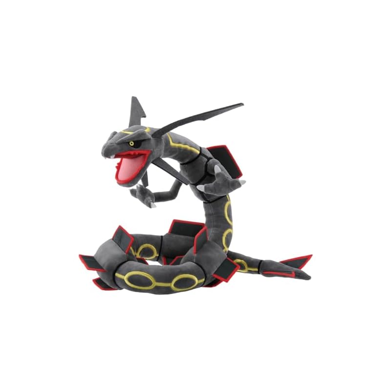 Pokémon Plush Toy Black Rayquaza