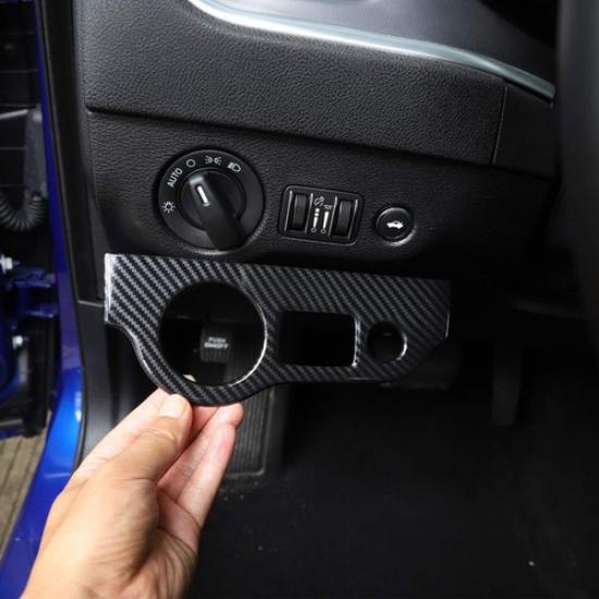 Interior Headlight Switch Cover Trim For Dodge Challenger 2015+ / Charger 2010+