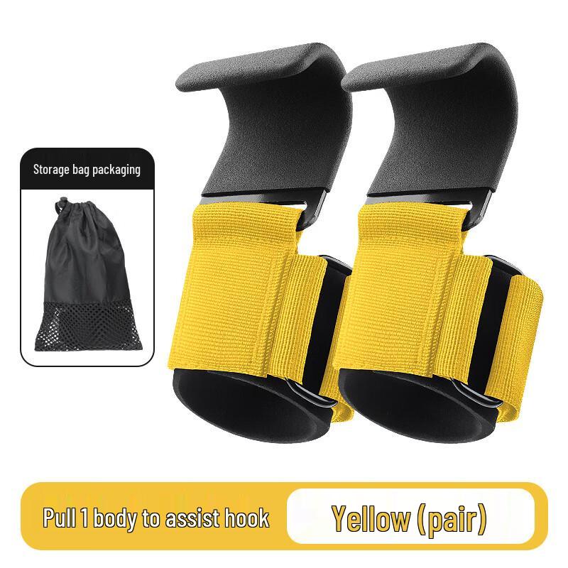 Fitness Wrist Support Straps with Double Hooks