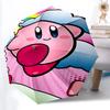 1pc Kawaii, Cute Kirby Automatic Folding Umbrella, 8 Ribs for All-Season Use, Portable for Travel & Outdoor Activities 045