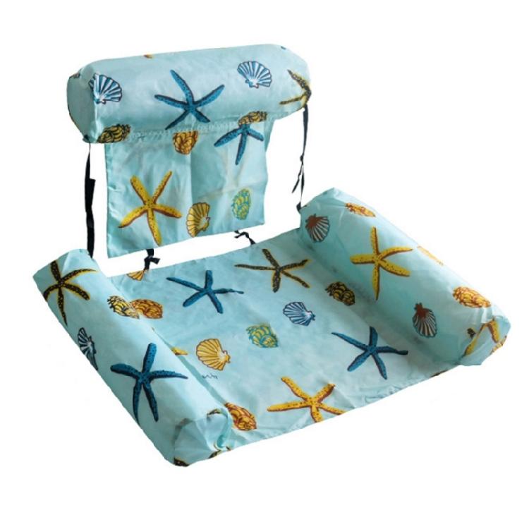 Comfortable Inflatable Recliner Amusement Lounge Chair With Wide Base For Stability On Lake Pond And Pools