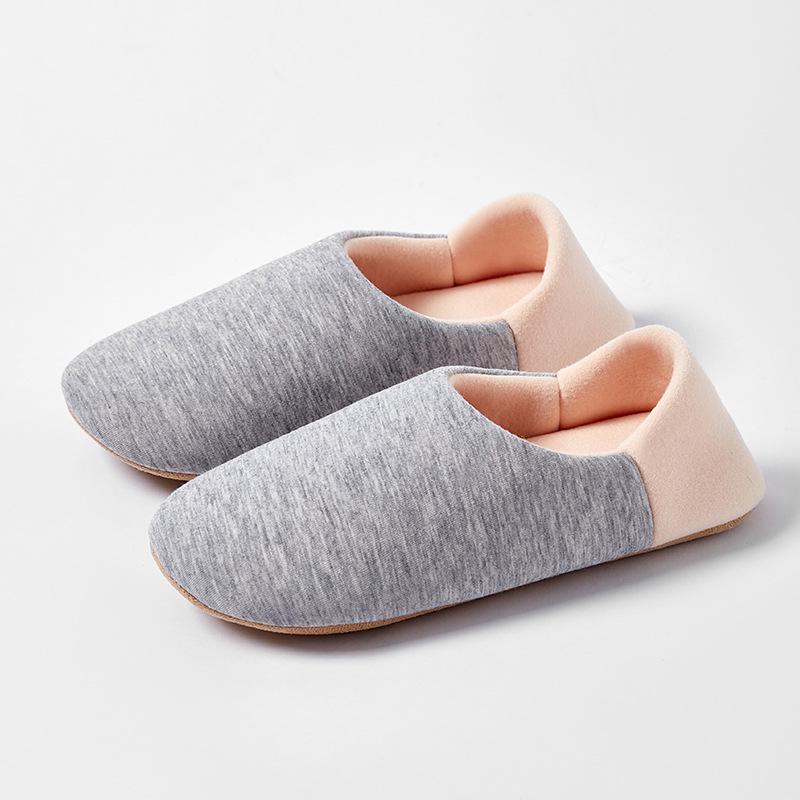 

Бесшумные мягкие хлопковые тапочки для родителей и детей - Женская японская обувь для послеродового периода для деревянных полов 38/39