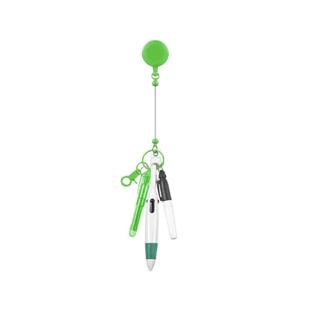 DIY Nurse Pen Set Retractable Ball Pen NEW Permanent Marker  Gift