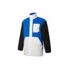 Puma Velvet Jackets Unisex Blue Stand Collar Moderate 534984-39
