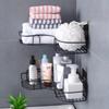 Shixun Punch-Free Iron Corner Shelf