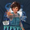 Stranger Things: Tales from Â´85 Unisex Adult Eleven Long-Sleeved T-Shirt
