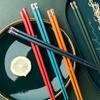 Japanese Style Alloy Chopsticks, 10-Pair Set