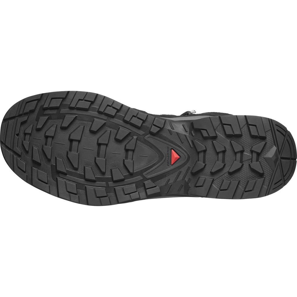 Shoes QUEST ECHO M L49212700 cm [Salomon] Hiking/Trekking GORE-TEX Men's Black/Castlerock/Black 30.0