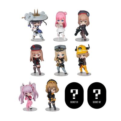 Bohyně NIKKESPECIAL ARENA KOLEKCE BOX Vyrobeno z a Produkt Přibližně 6 cm Vítězství Vol.1 PVC, ABS, ocel. velikost vysoký.